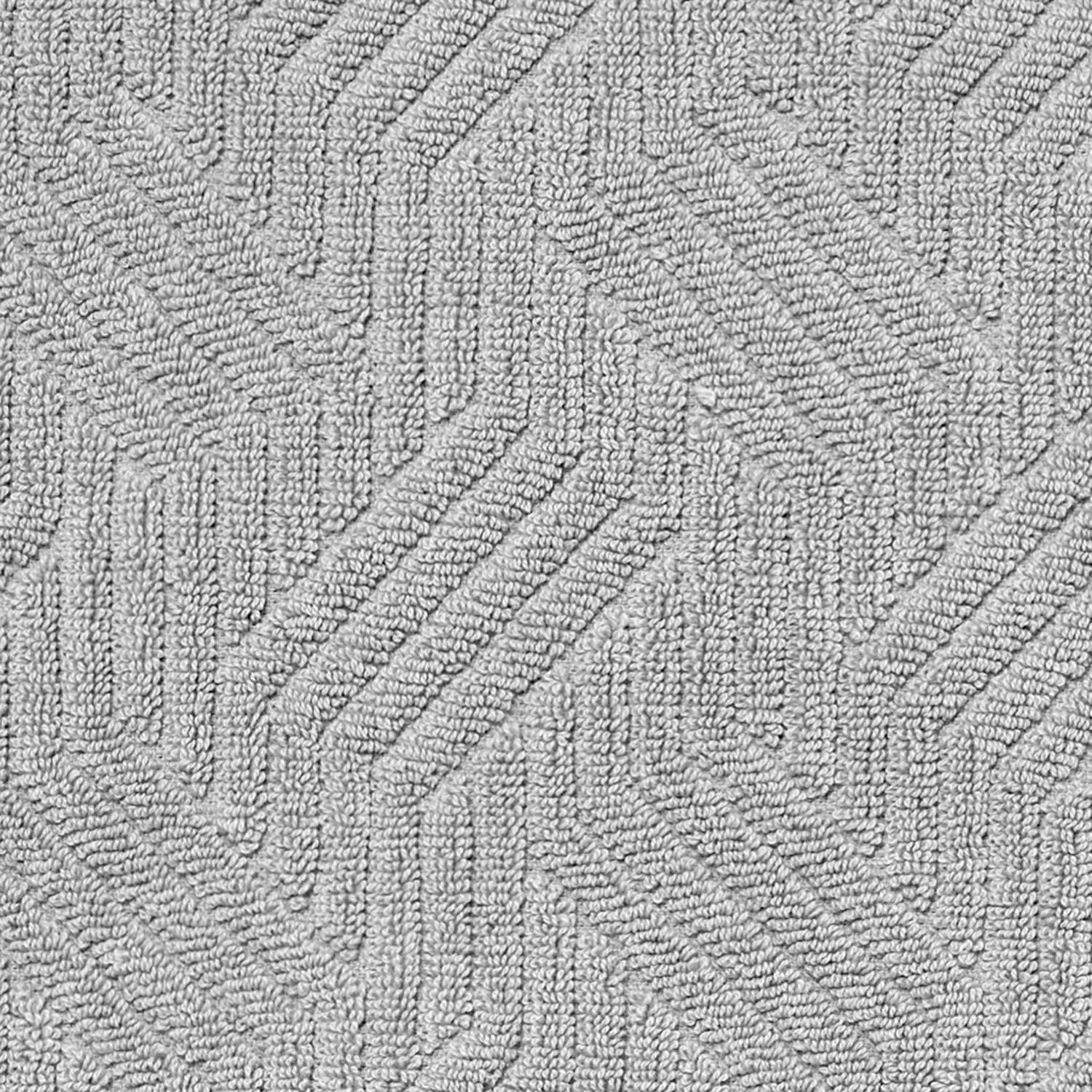 Bleecker Contemporary Pattern Bath Towel 3 Bleecker Contemporary Pattern Bath Towel - Image 3