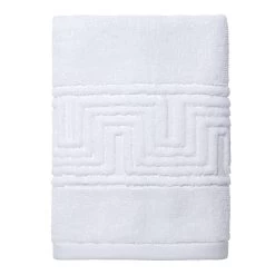 Gramercy Greek Key Border Hand Towel