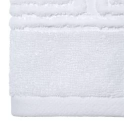 Gramercy Greek Key Border Hand Towel -Jonathan Adler Shop 045012 WHT 1754580 3