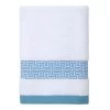 Mercer Decorative Maze Border Hand Towel