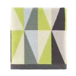 Jonathan Adler Harlequin Turkish Cotton Hand Towel