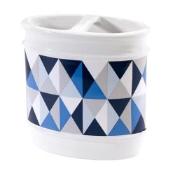 Bleecker Toothbrush Holder -Jonathan Adler Shop 14500B MUL 1754580 4