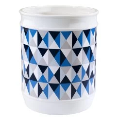 Bleecker Wastebasket -Jonathan Adler Shop 14500F MUL 1754580 4