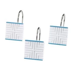 Mercer Shower Hooks -Jonathan Adler Shop 14502G MUL 1754580 3