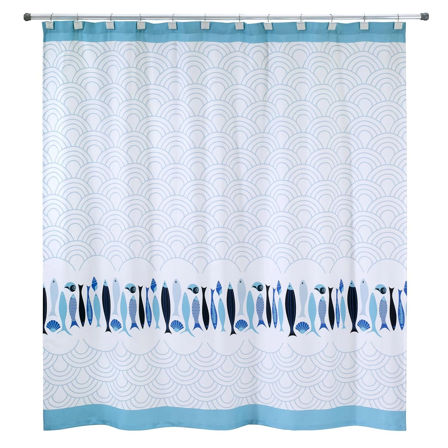 Mercer Shower Curtain 1 Mercer Shower Curtain