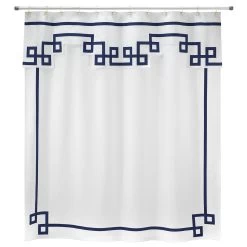 Jonathan Adler Campagin Shower Curtain
