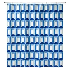 Jonathan Adler Sorrento Shower Curtain