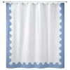 Jonathan Adler Ripple Shower Curtain