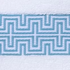 Mercer Decorative Maze Border Hand Towel -Jonathan Adler Shop 1780757c d4b5 4361 b9cb 30633a994d8b