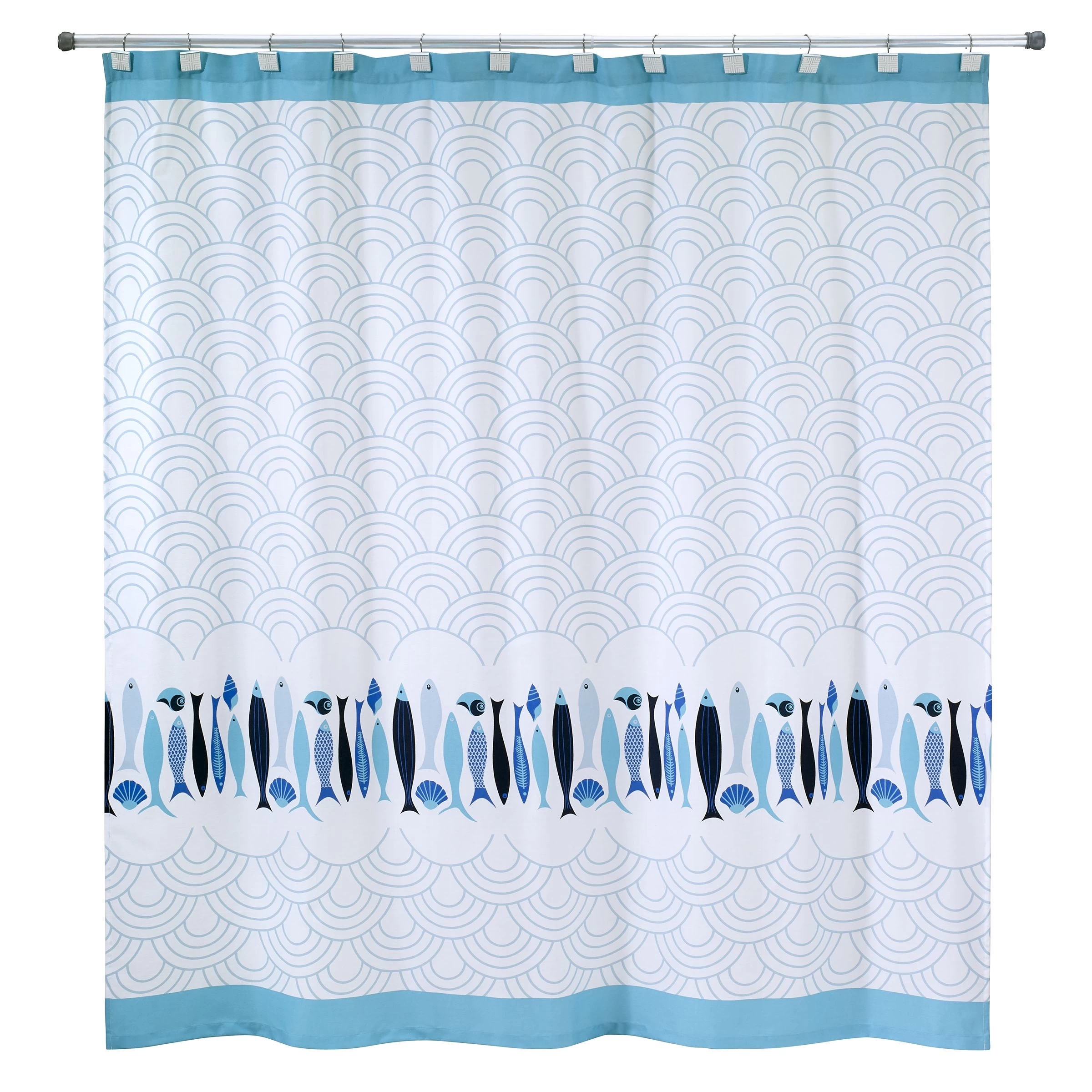 Mercer Shower Curtain 7 Mercer Shower Curtain - Image 7