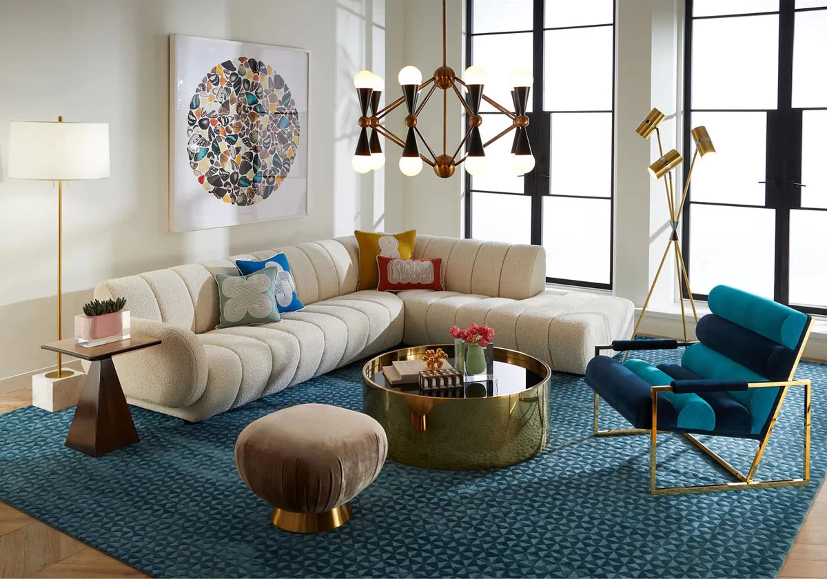 Jonathan Adler Caracas Tripod Task Floor Lamp 3 Jonathan Adler Caracas Tripod Task Floor Lamp - Image 3