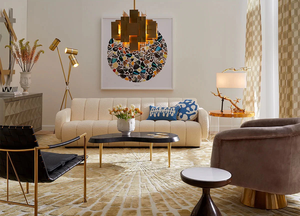 Jonathan Adler Caracas Tripod Task Floor Lamp 2 Jonathan Adler Caracas Tripod Task Floor Lamp - Image 2