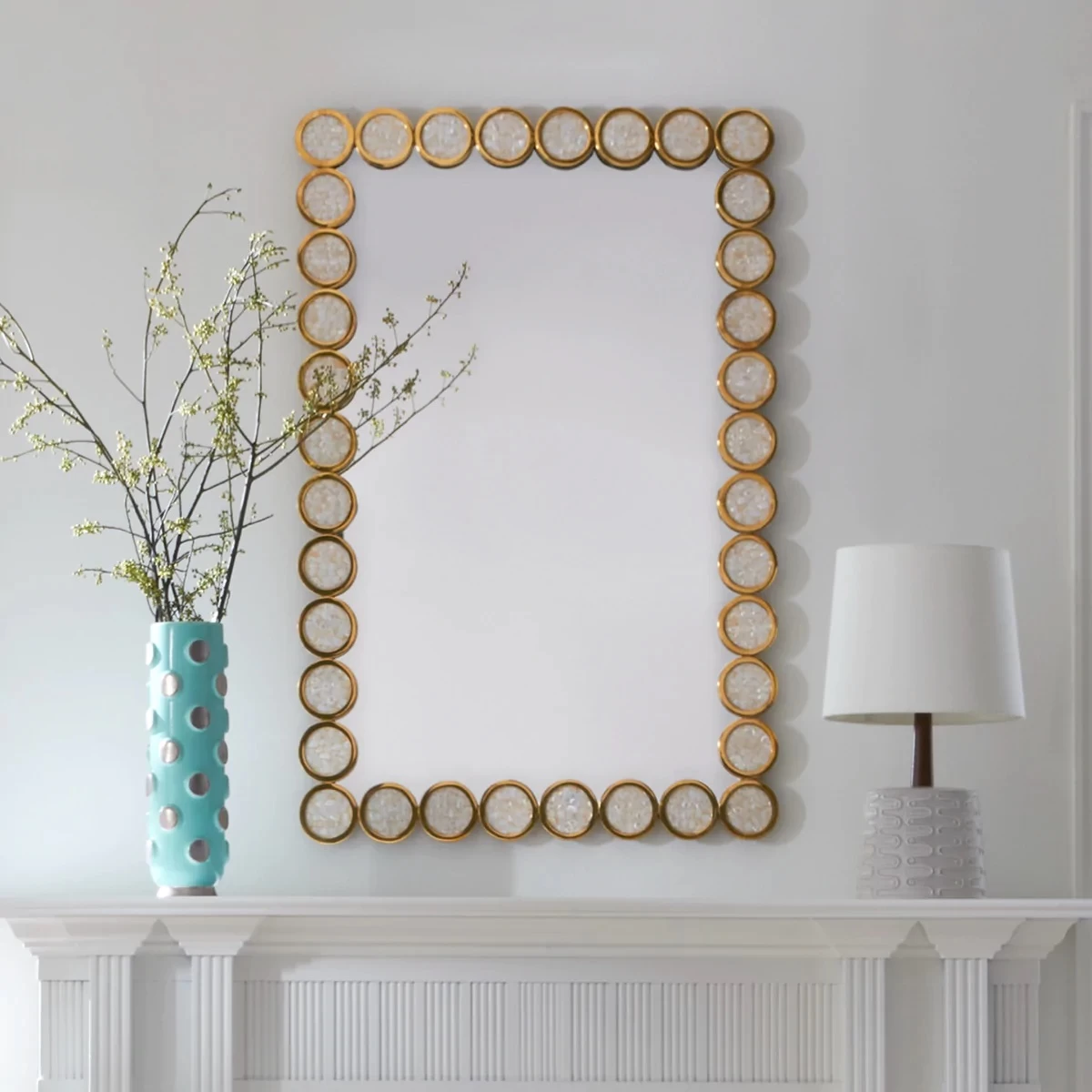 Jonathan Adler Loop Tiled Table Lamp