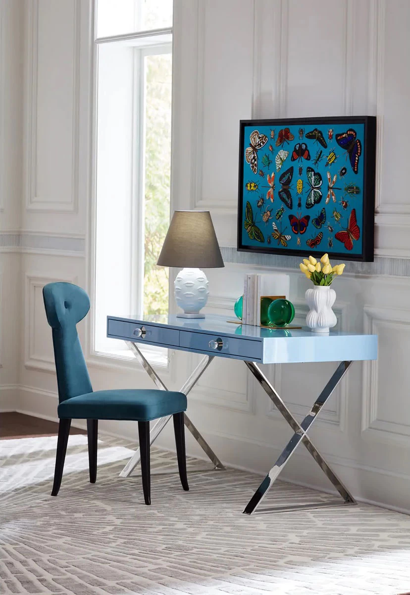 Jonathan Adler Gala Round Table Lamp