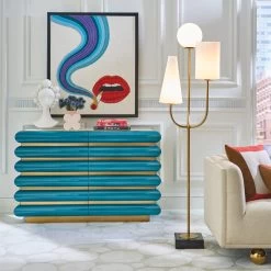 Jonathan Adler Paradiso Floor Lamp -Jonathan Adler Shop 32290 install