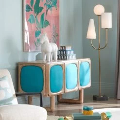 Jonathan Adler Paradiso Floor Lamp -Jonathan Adler Shop 32290 install2