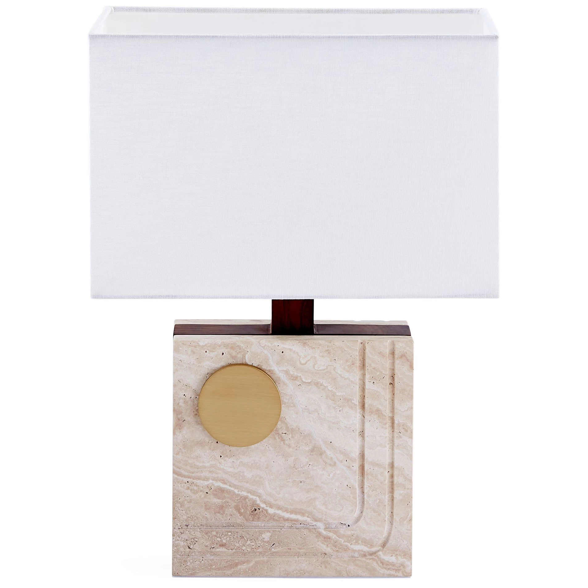 Jonathan Adler Topanga Square Table Lamp 3 Jonathan Adler Topanga Square Table Lamp - Image 3