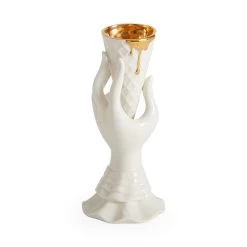 Jonathan Adler Gilded Muse I-Scream Vase -Jonathan Adler Shop 34121200 view add01