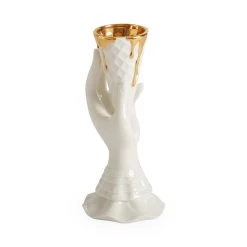 Jonathan Adler Gilded Muse I-Scream Vase -Jonathan Adler Shop 34121200 view add02