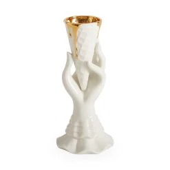Jonathan Adler Gilded Muse I-Scream Vase -Jonathan Adler Shop 34121200 view add03