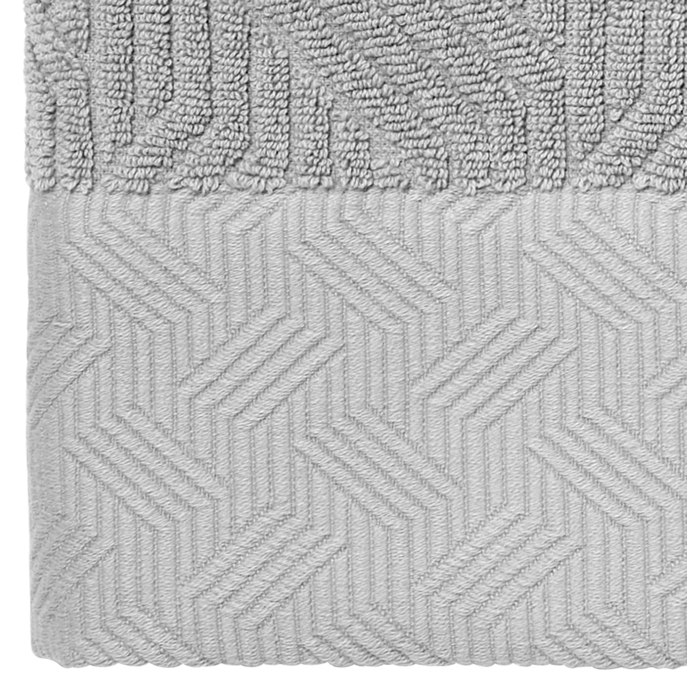 Bleecker Contemporary Pattern Bath Towel 5 Bleecker Contemporary Pattern Bath Towel - Image 5