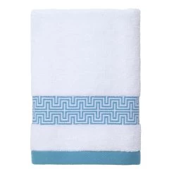 Mercer Decorative Maze Border Hand Towel -Jonathan Adler Shop 503caf48 f112 428e 8f04 9c99a578c3cc