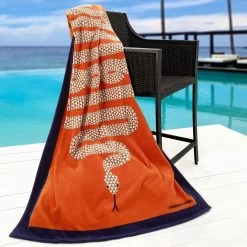 Jonathan Adler Snake Beach Towel -Jonathan Adler Shop 5502BTWLFLT ORG 1754580 3