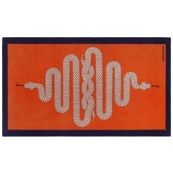 Jonathan Adler Snake Beach Towel -Jonathan Adler Shop 5502BTWLFLT ORG 1754580 4 15d33183 e2ca 4b55 9cc5 678acb3a661b