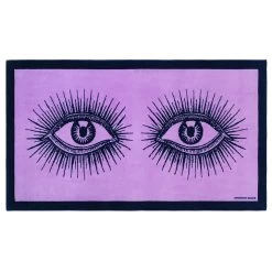 Jonathan Adler Eyes Beach Towel -Jonathan Adler Shop 5507BTWLFLT LIL 1754580 4