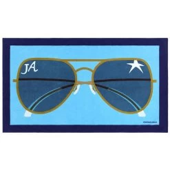 Jonathan Adler Shades Beach Towel