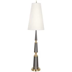 Jonathan Adler Versailles Fabric Shade Floor Lamp -Jonathan Adler Shop 584642