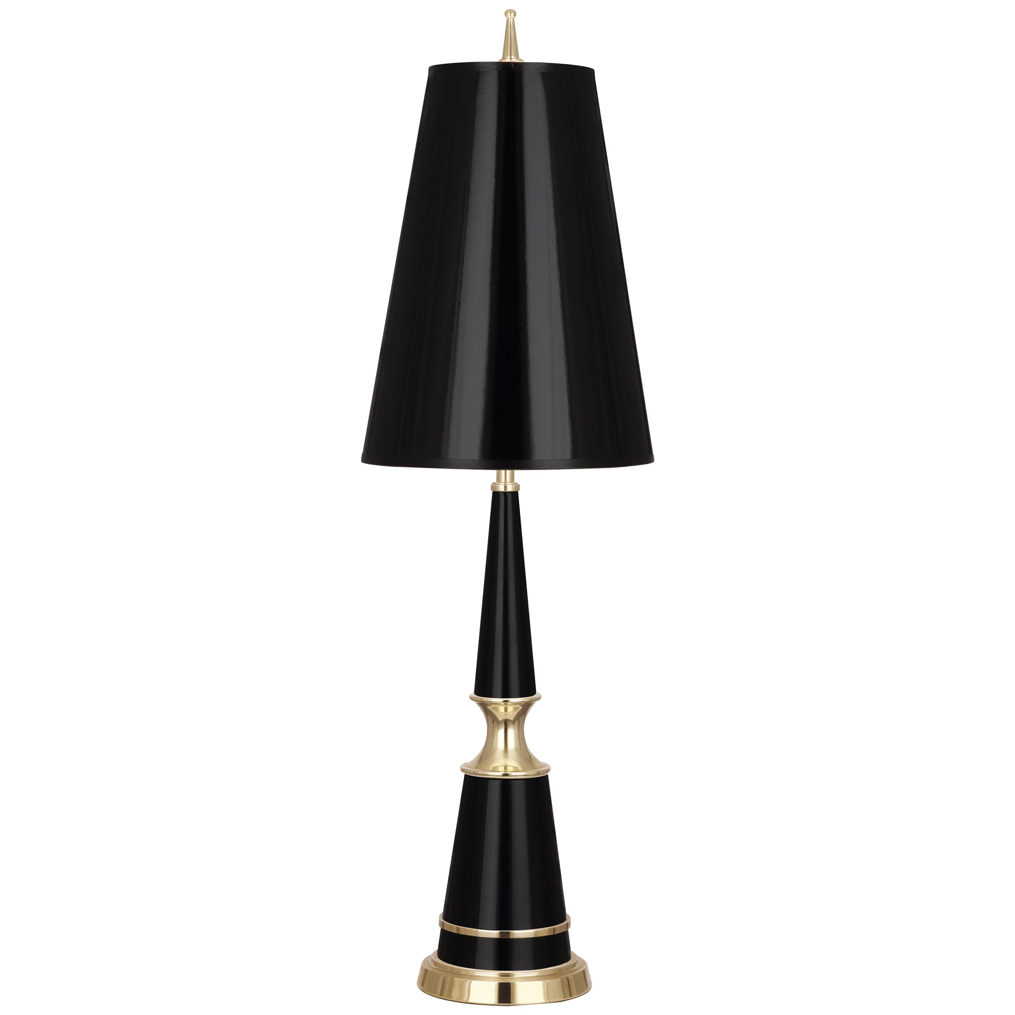 Jonathan Adler Versailles Painted Shade Table Lamp 5 Jonathan Adler Versailles Painted Shade Table Lamp - Image 5