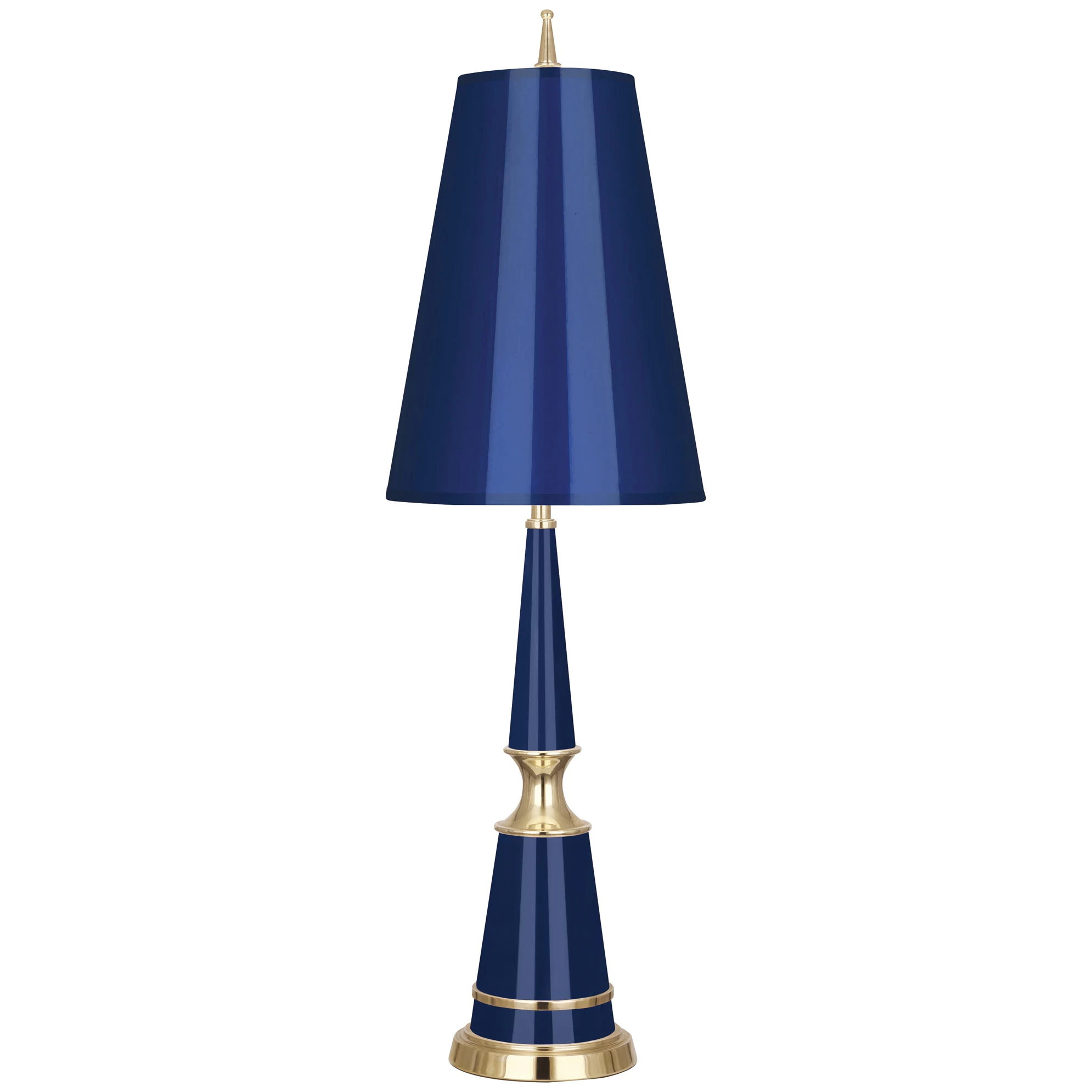 Jonathan Adler Versailles Painted Shade Table Lamp 3 Jonathan Adler Versailles Painted Shade Table Lamp - Image 3