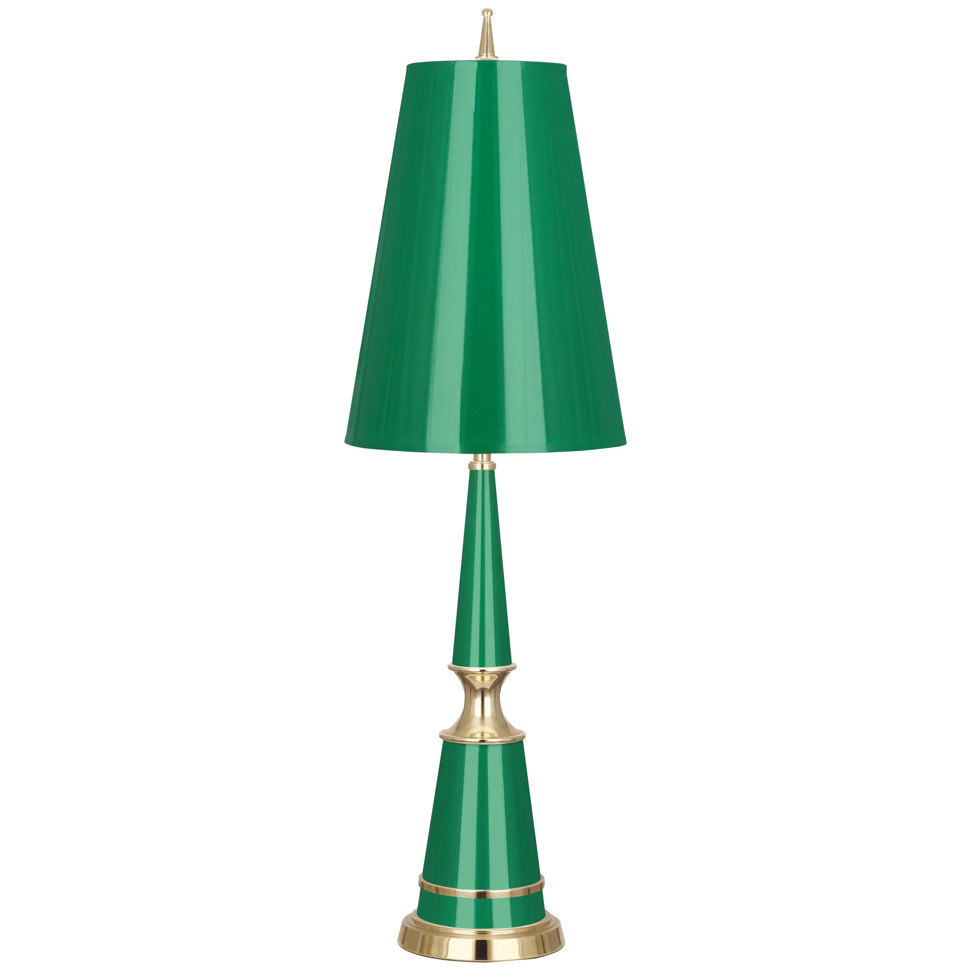 Jonathan Adler Versailles Painted Shade Table Lamp 2 Jonathan Adler Versailles Painted Shade Table Lamp - Image 2