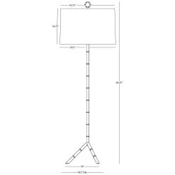 Jonathan Adler Meurice Floor Lamp