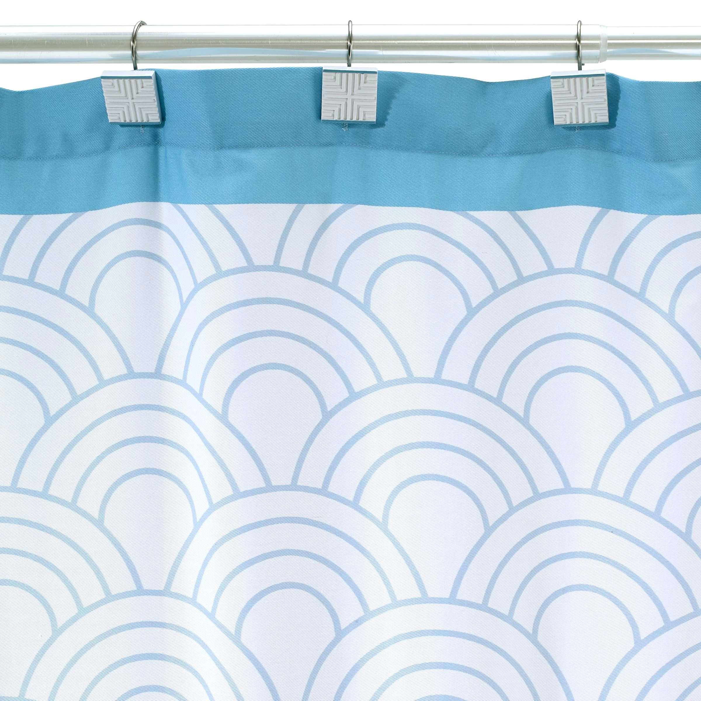 Mercer Shower Curtain 5 Mercer Shower Curtain - Image 5