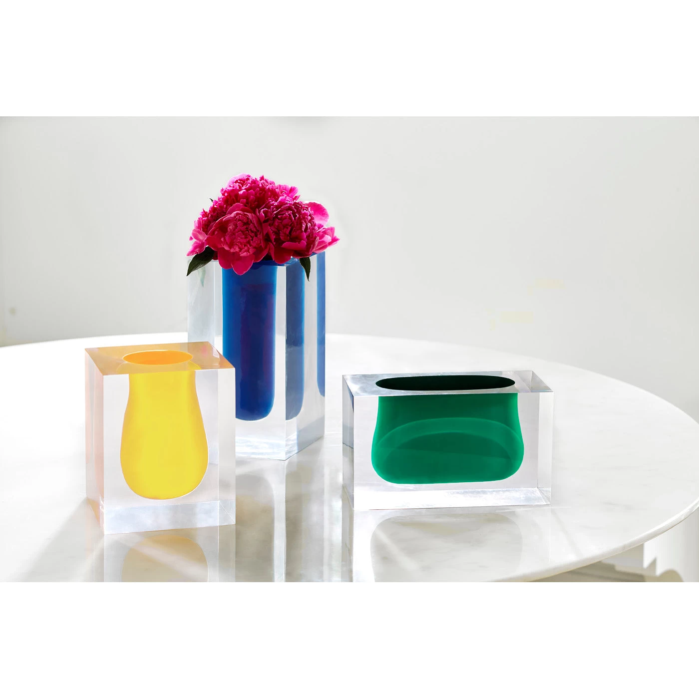 Jonathan Adler Bel Air Test Tube Vase In White 3 Jonathan Adler Bel Air Test Tube Vase In White - Image 3