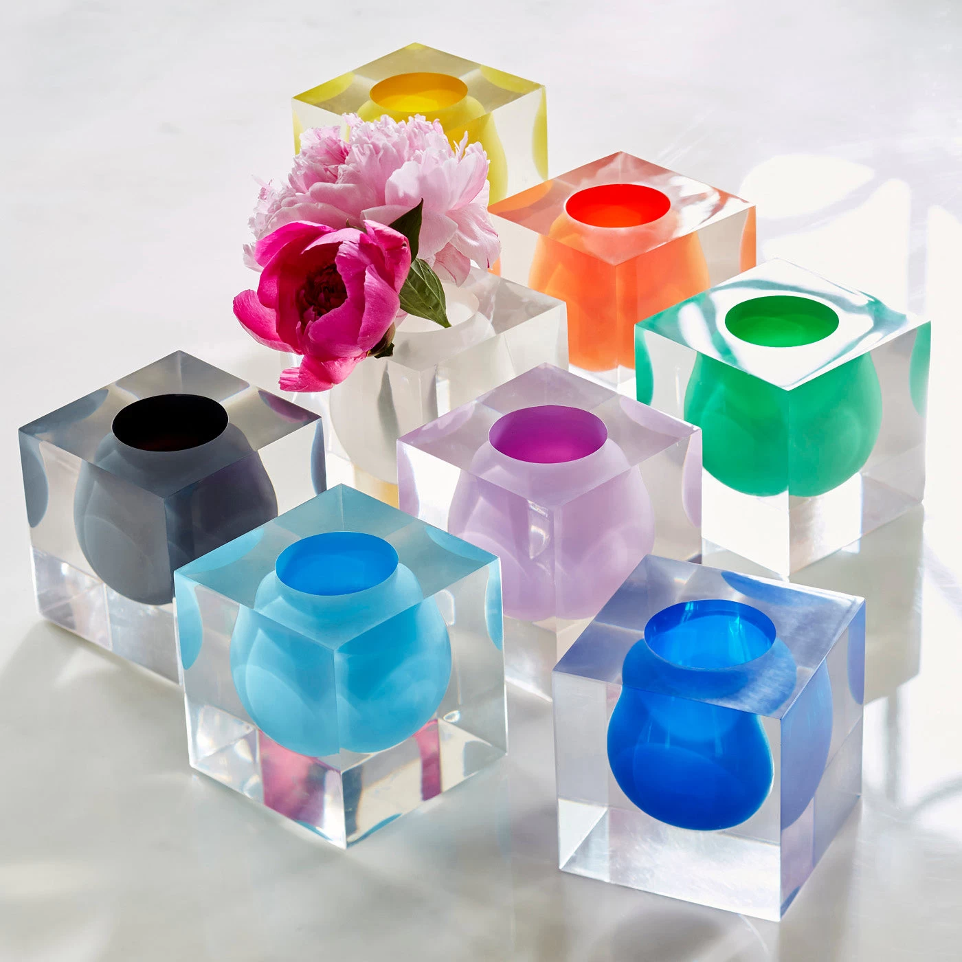 Jonathan Adler Bel Air Mini Scoop Vase In Various Colors 1 Jonathan Adler Bel Air Mini Scoop Vase In Various Colors