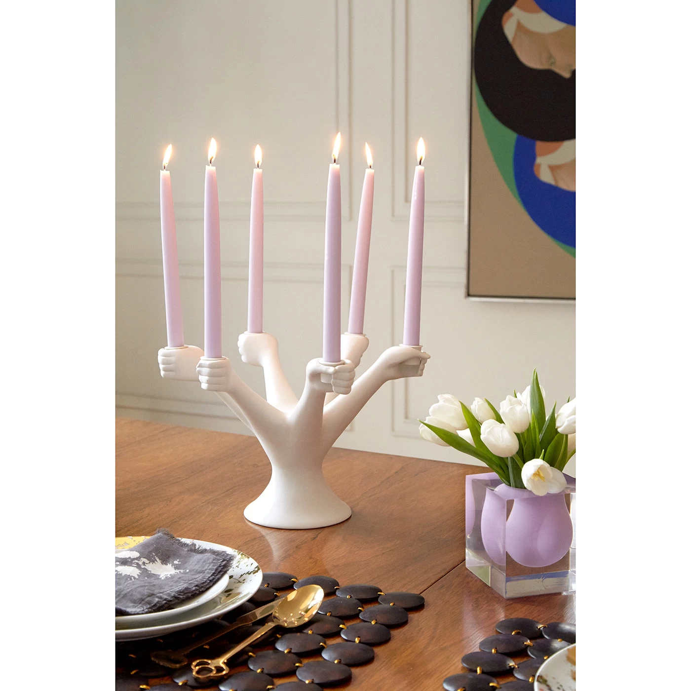 Jonathan Adler Eve Candelabra 4 Jonathan Adler Eve Candelabra - Image 4