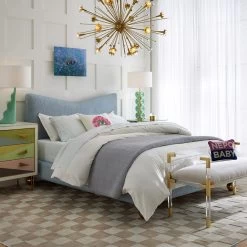 Jonathan Adler Chevron Bed -Jonathan Adler Shop Chevron Bed Fall23 wall 1 x900 0d5f48c4 d8ae 4aac b100 99c834c7db36