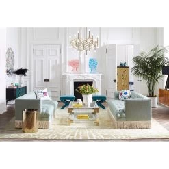 Jonathan Adler Georgia Orb Box -Jonathan Adler Shop FA19 BaxterFringeSofa BrightandAiry