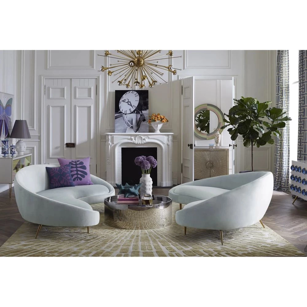 Jonathan Adler Harlequin Round Mirror 3 Jonathan Adler Harlequin Round Mirror - Image 3
