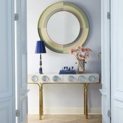 Jonathan Adler Harlequin Round Mirror 14 Jonathan Adler Harlequin Round Mirror -Jonathan Adler Shop FA19 GloboConsole x1000 aab8fa8c db50 4870 bce9 11b6cc6e0635