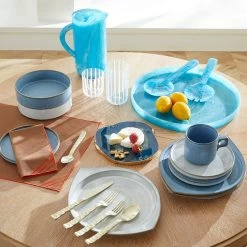 Cabana Highball Glass -Jonathan Adler Shop FA21 Big Sur Dinnerware 6ed9a3fe 5762 425a b1d2 b761783131de