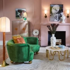 Jonathan Adler Parker Curved Sofa -Jonathan Adler Shop FA22 parker curved sofa ripple slipper chairs x900 062803f8 13e0 471a ab50 94bc4302636a