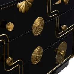 Jonathan Adler Gala 3 Drawer Console -Jonathan Adler Shop GalaChest 3 Drawer Chest d