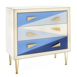 Jonathan Adler Harlequin Three-Drawer Chest -Jonathan Adler Shop Harlequin 3DrawerChest MultiBlue b x1000 2cecf6ce 8833 4db3 8051 30efb918dff5