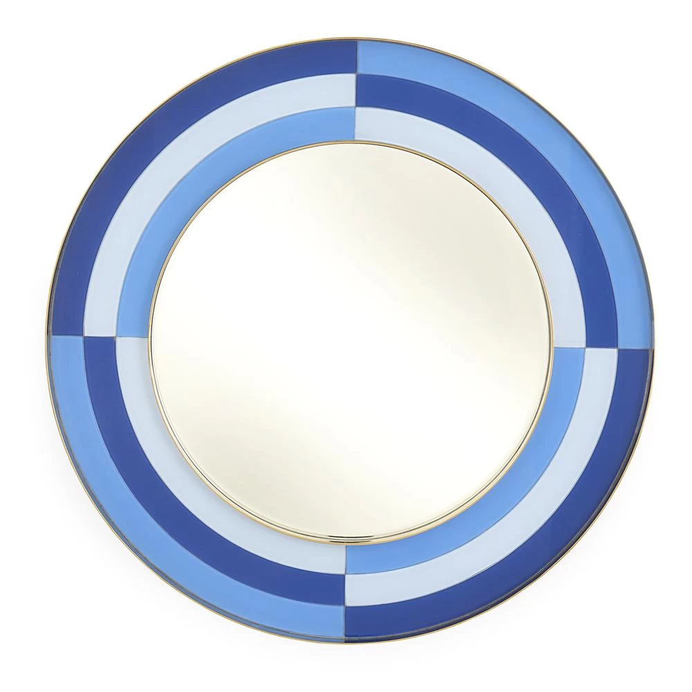 Jonathan Adler Harlequin Round Mirror 7 Jonathan Adler Harlequin Round Mirror - Image 7