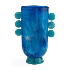 Jonathan Adler Mustique Disc Urn Vase