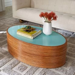 Jonathan Adler Riviera Cocktail Table -Jonathan Adler Shop Riveria Oval Cocktail Table Detail Fall23 x900 712e3422 cace 47e8 b856 0ade06e6a21f